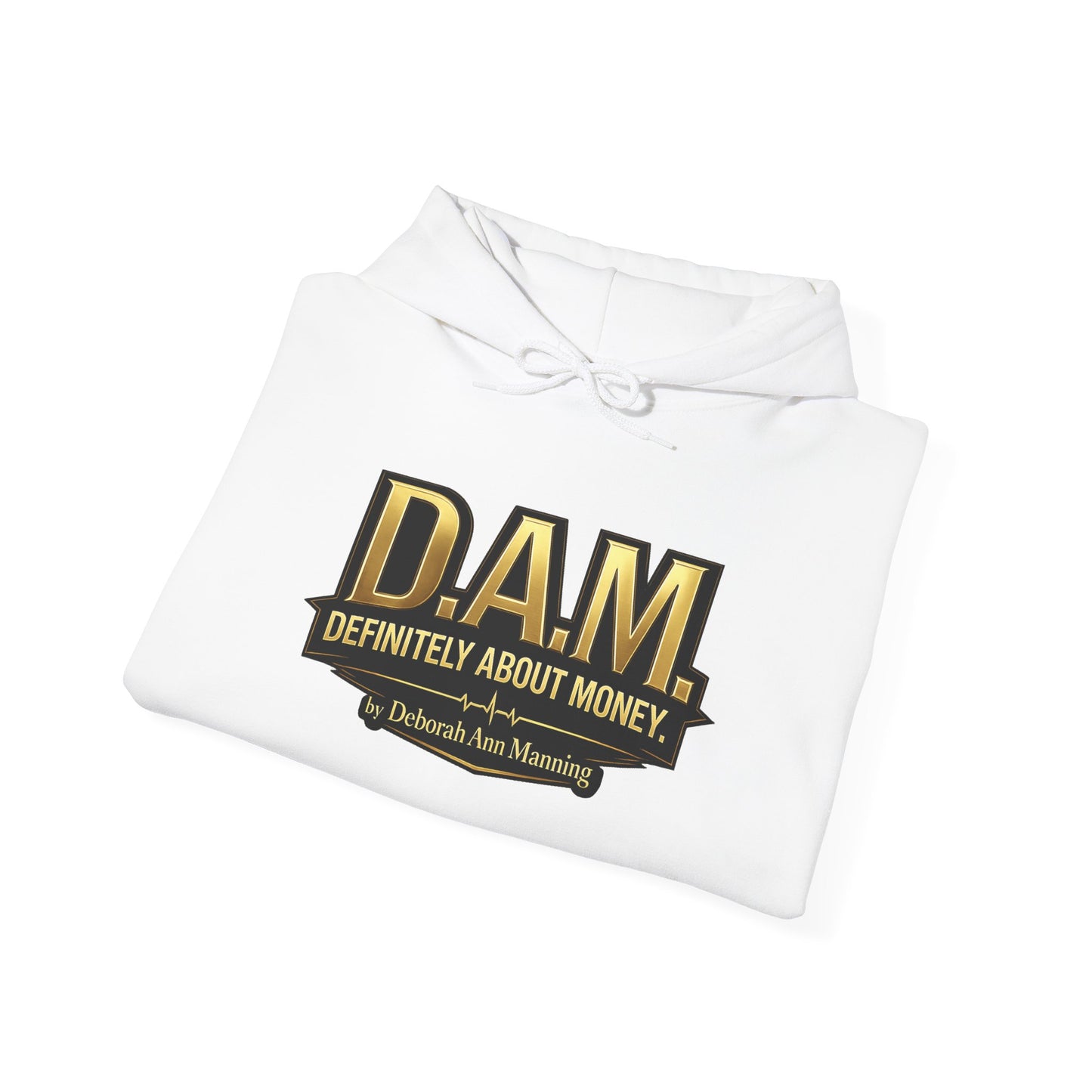 D.A.M. Hoodie — Gold Logo