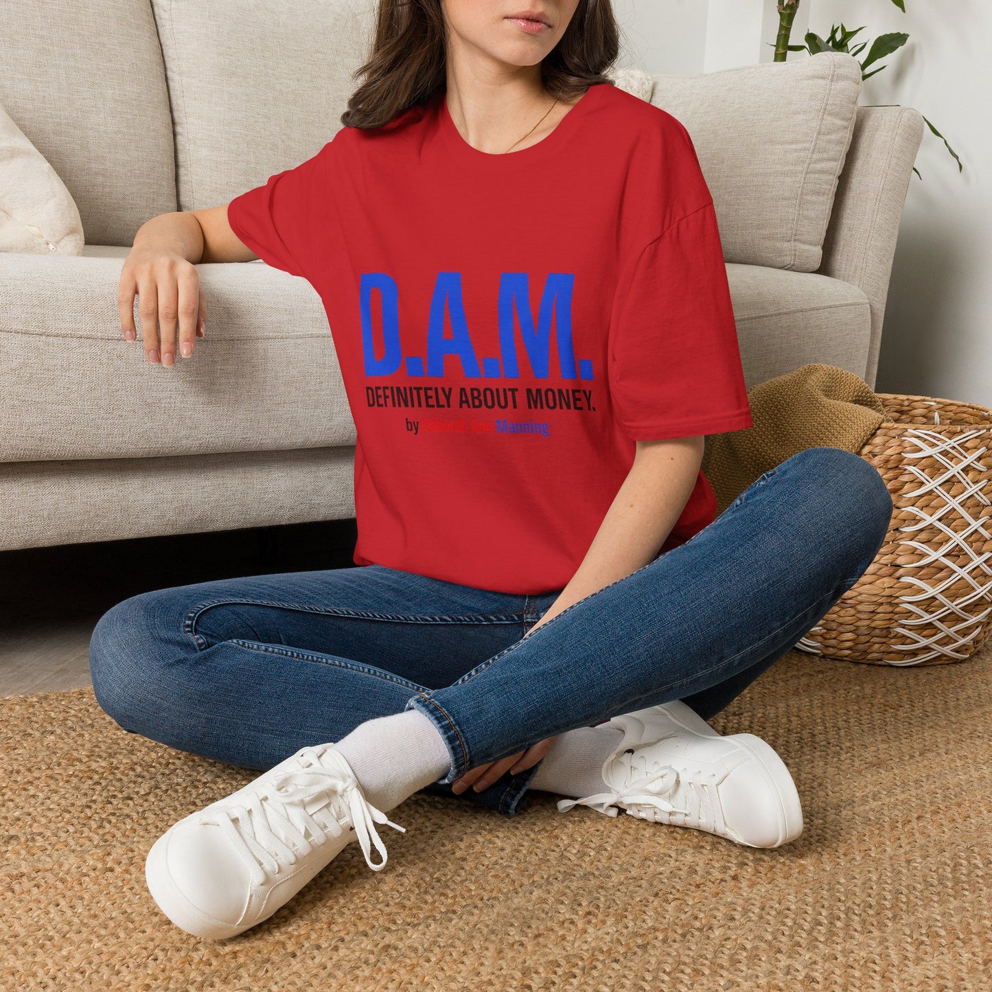 D.A.M. Tee — White