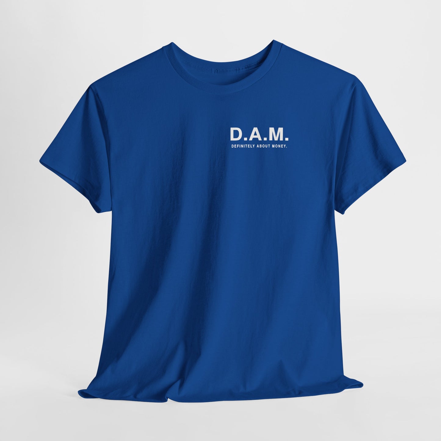 The Statement Tee — Royal Blue