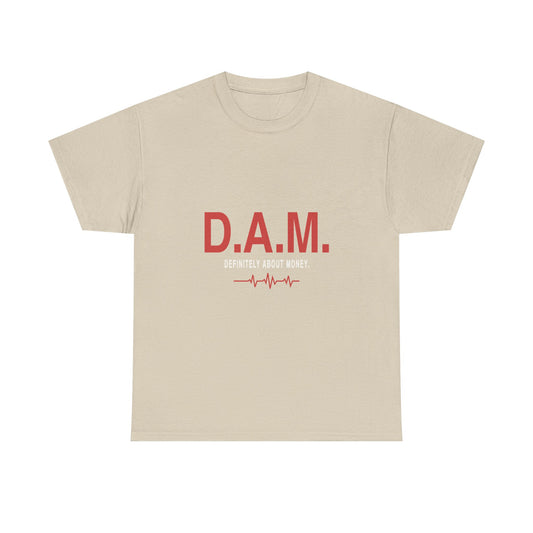 D.A.M. Tee — Black