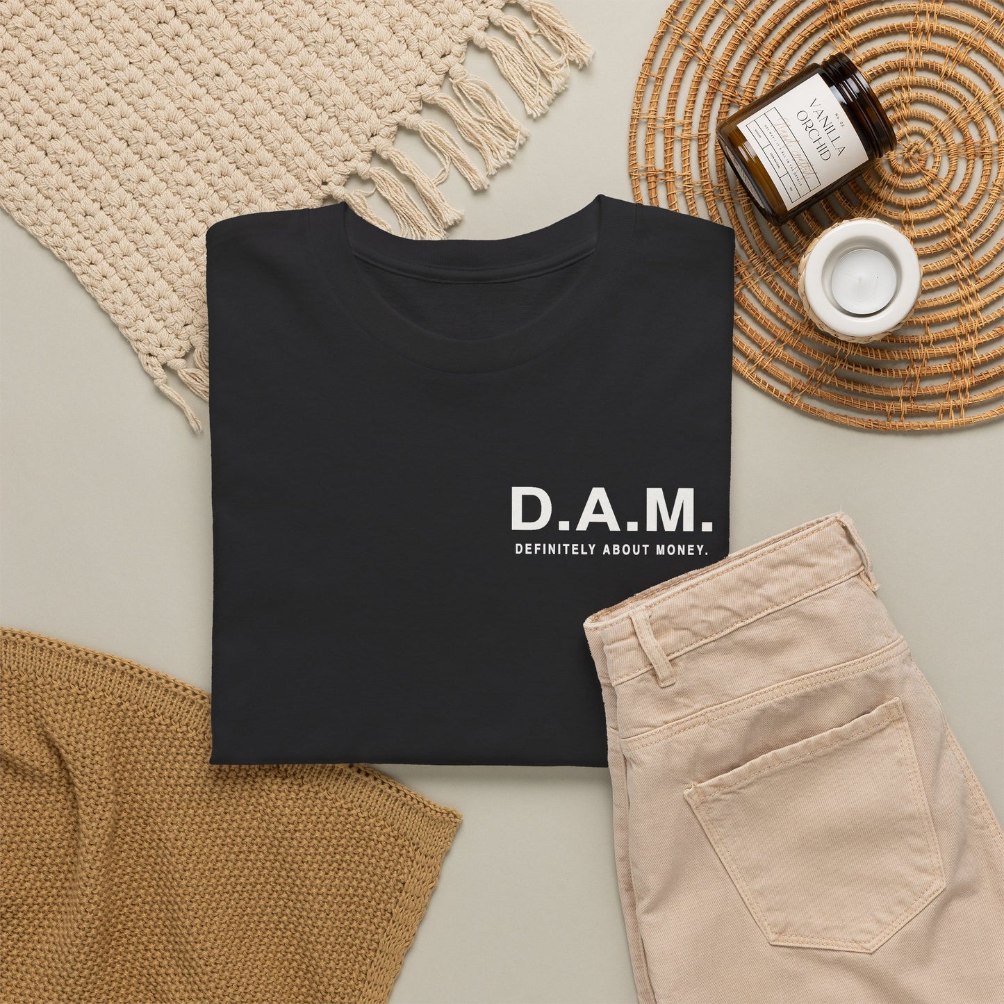 The Statement Tee — Royal Blue