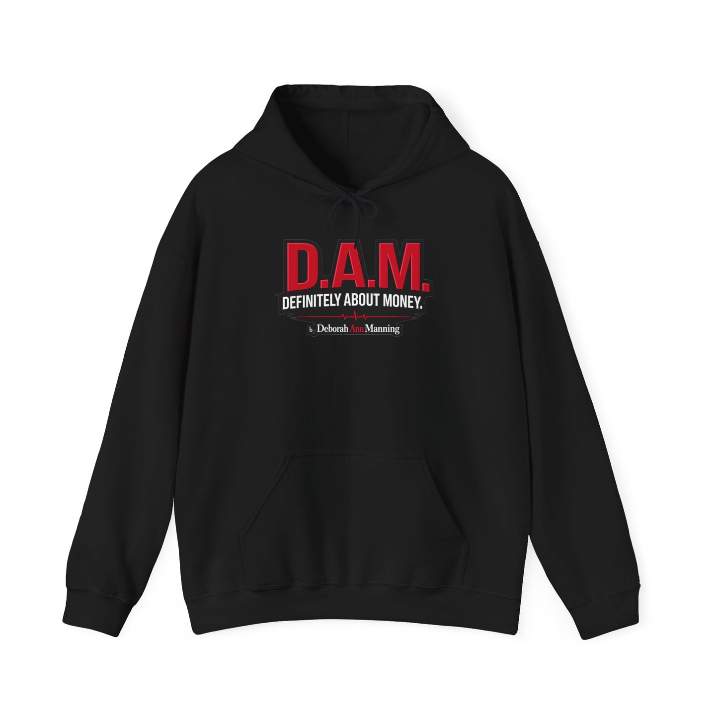 The Core Hoodie — Black