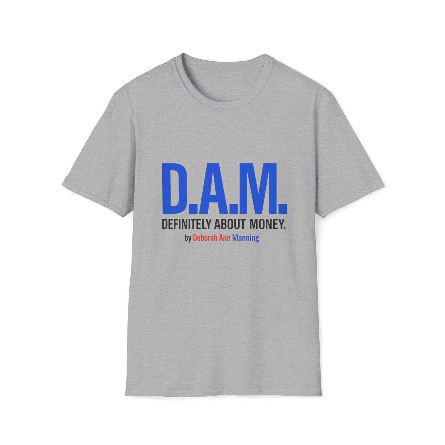 D.A.M. Tee — White