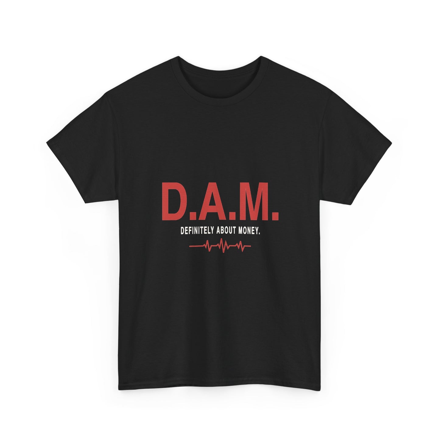 D.A.M. Tee — Black
