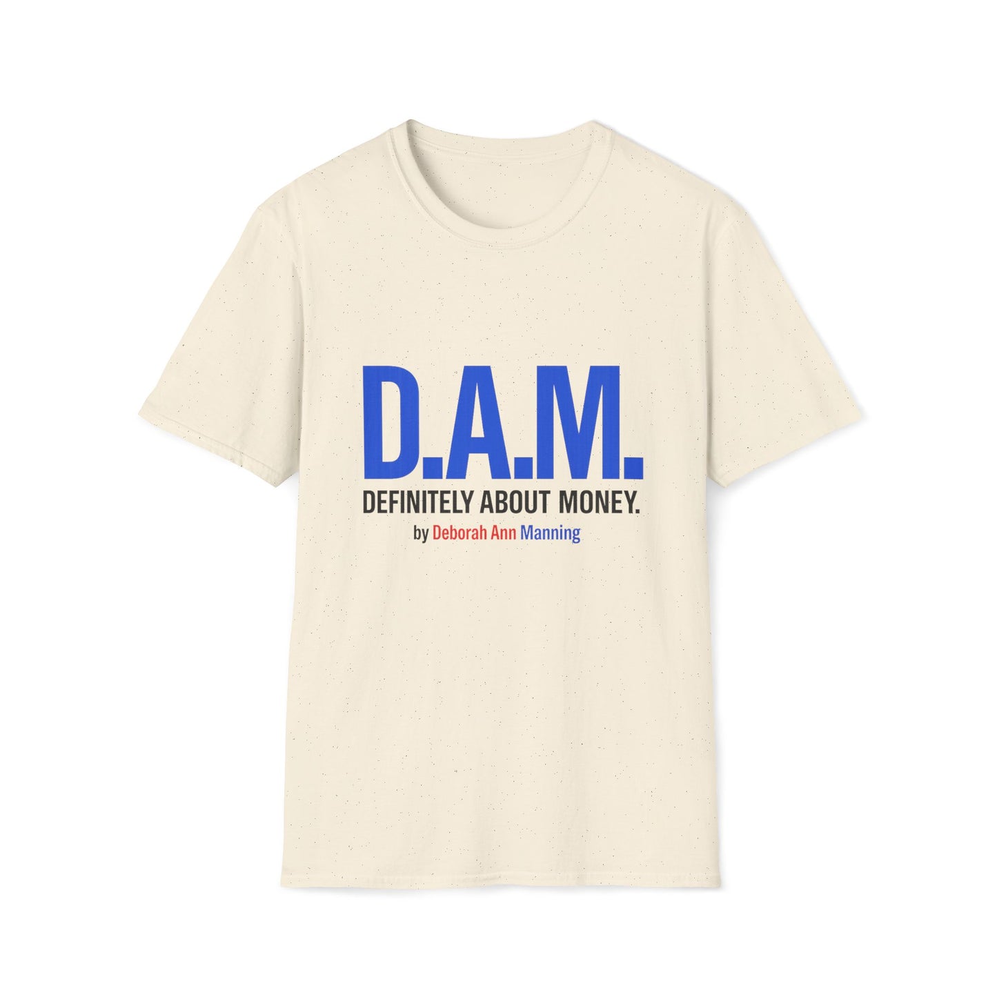 D.A.M. Tee — White