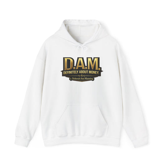 D.A.M. Hoodie — Gold Logo