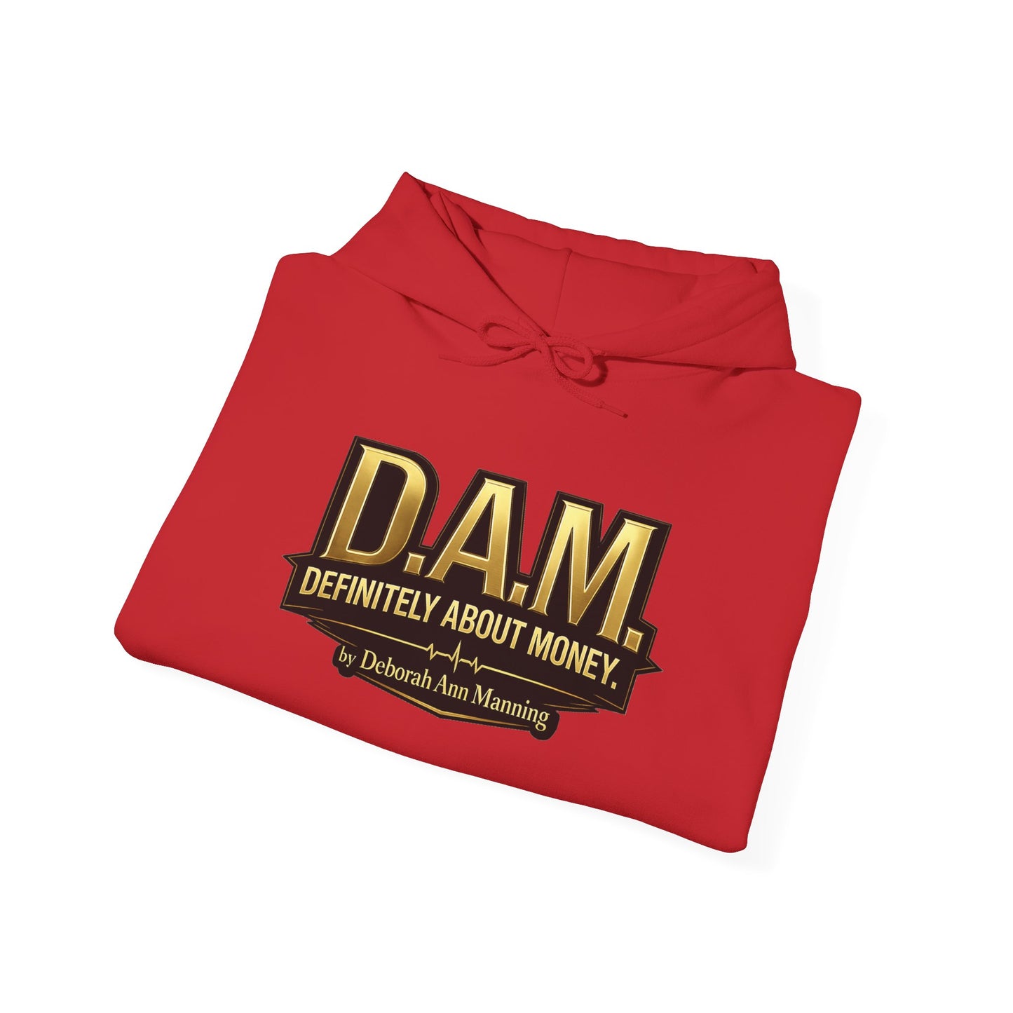 D.A.M. Hoodie — Gold Logo
