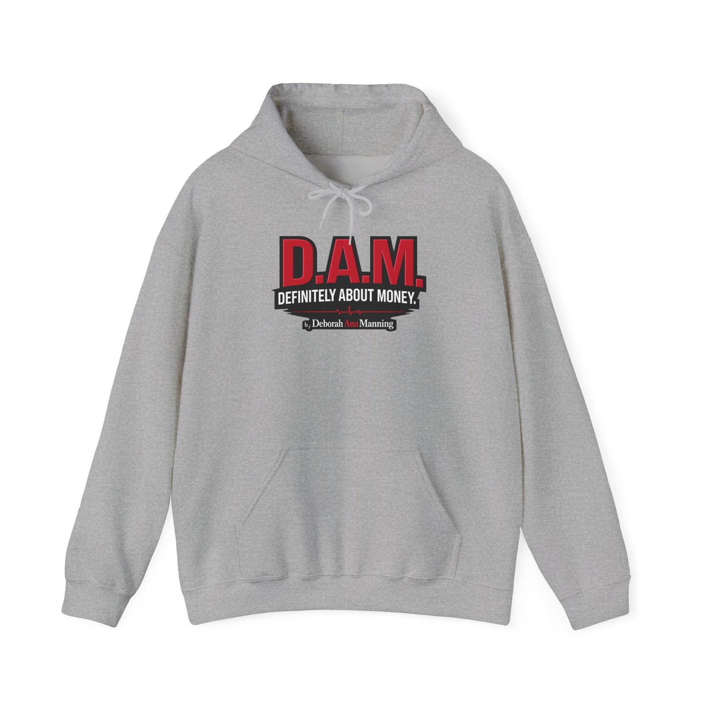 The Core Hoodie — Black