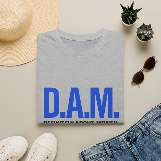 D.A.M. Tee — White
