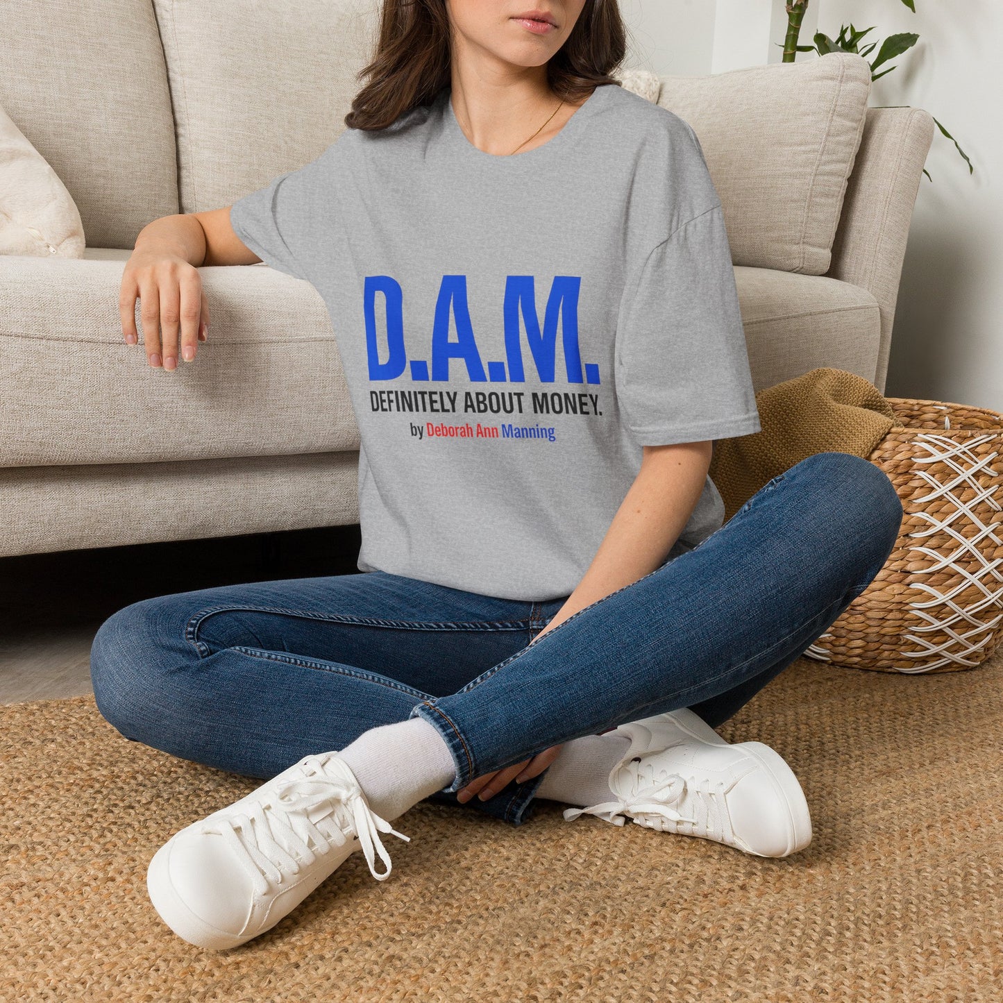 D.A.M. Tee — White