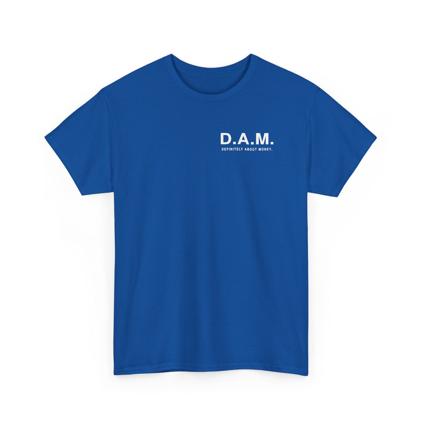 The Statement Tee — Royal Blue