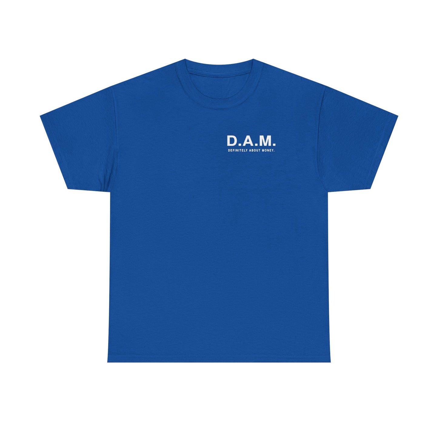 The Statement Tee — Royal Blue
