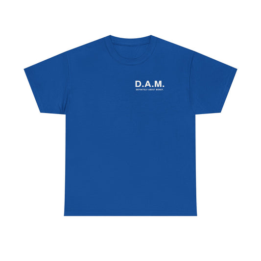 The Statement Tee — Royal Blue