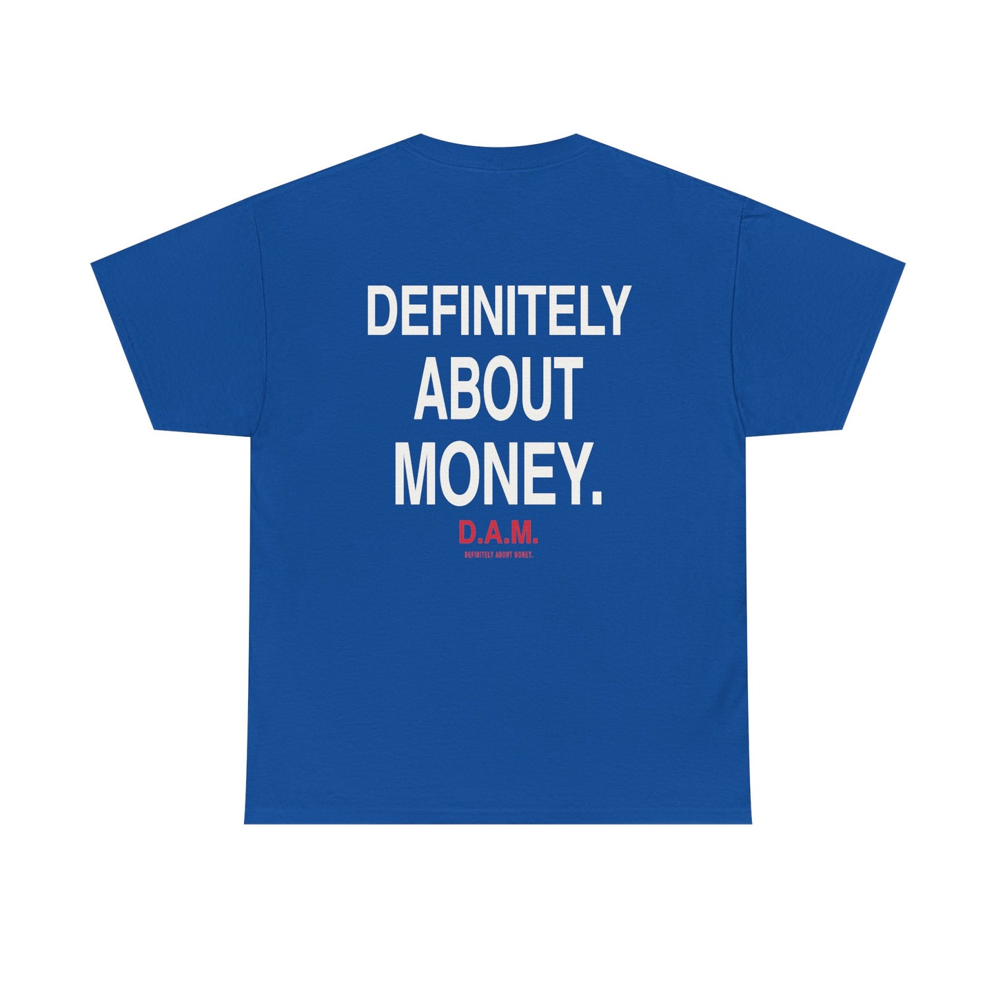 The Statement Tee — Royal Blue
