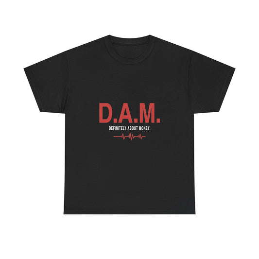 D.A.M. Tee — Black