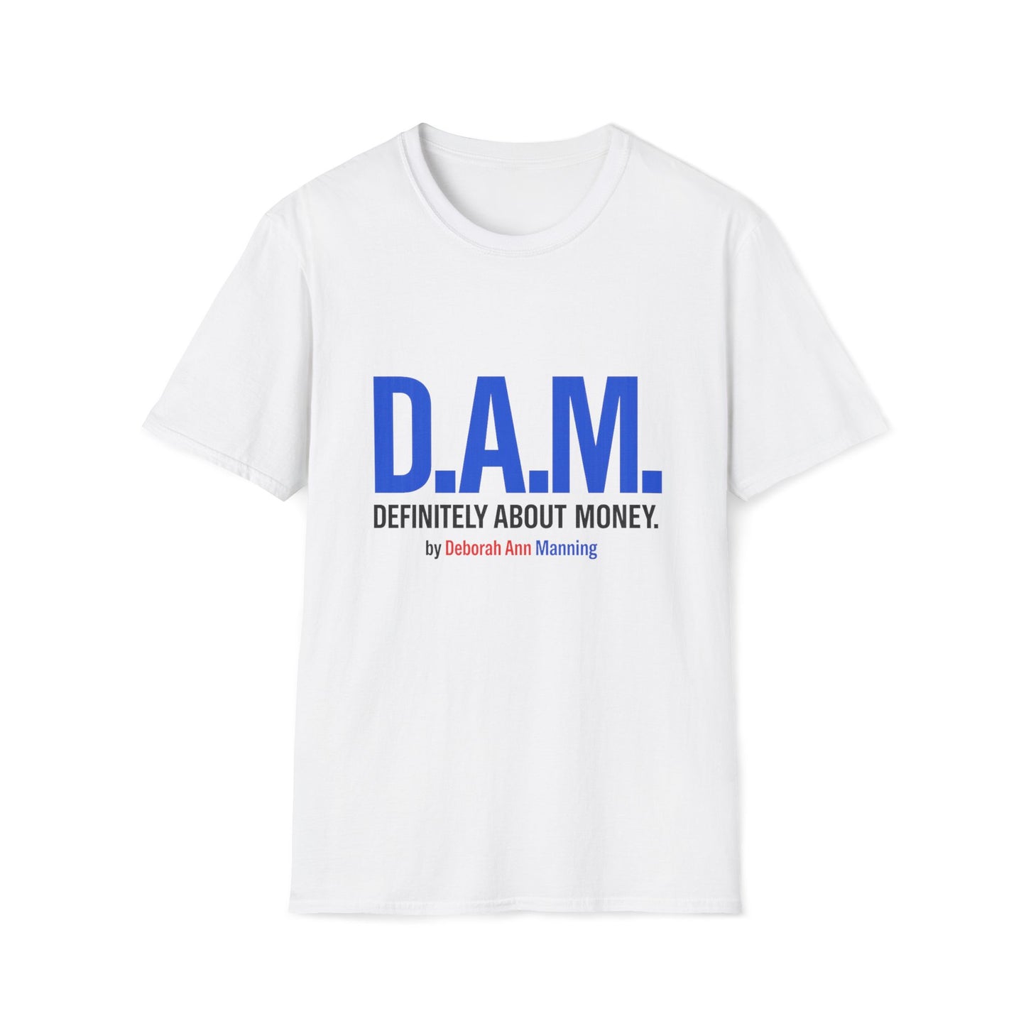 D.A.M. Tee — White