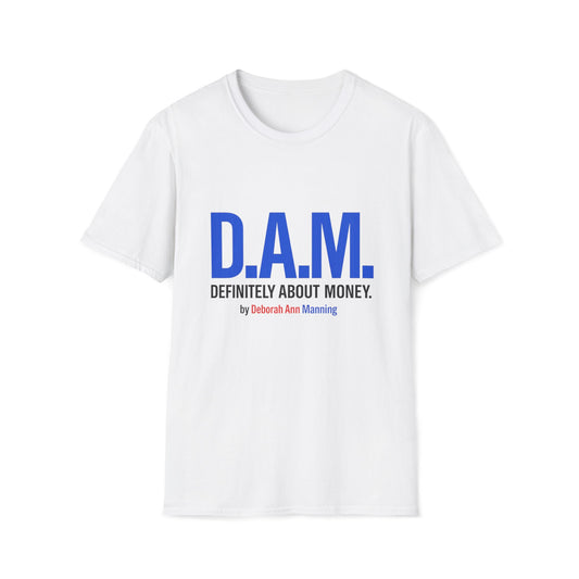 D.A.M. Tee — White
