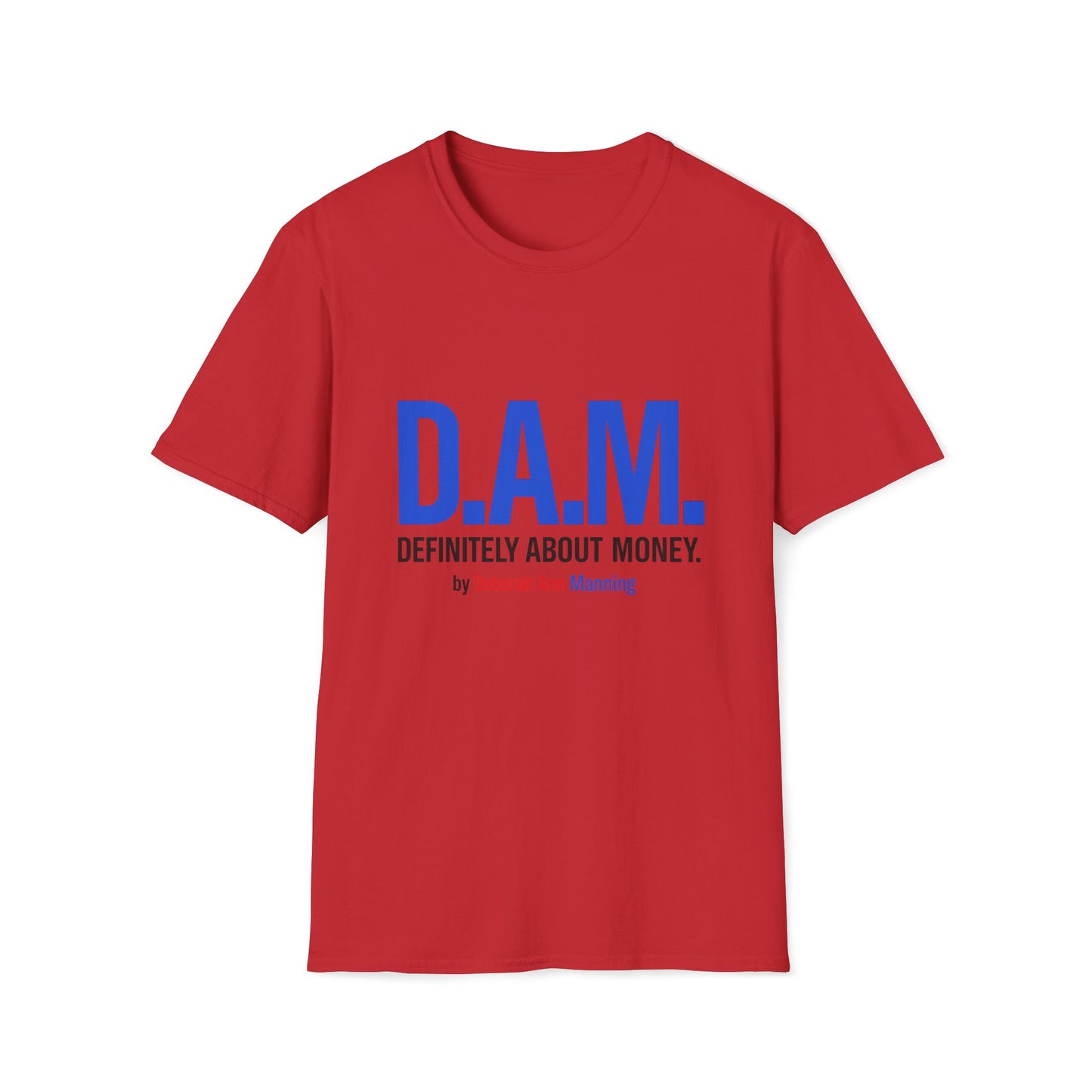 D.A.M. Tee — White