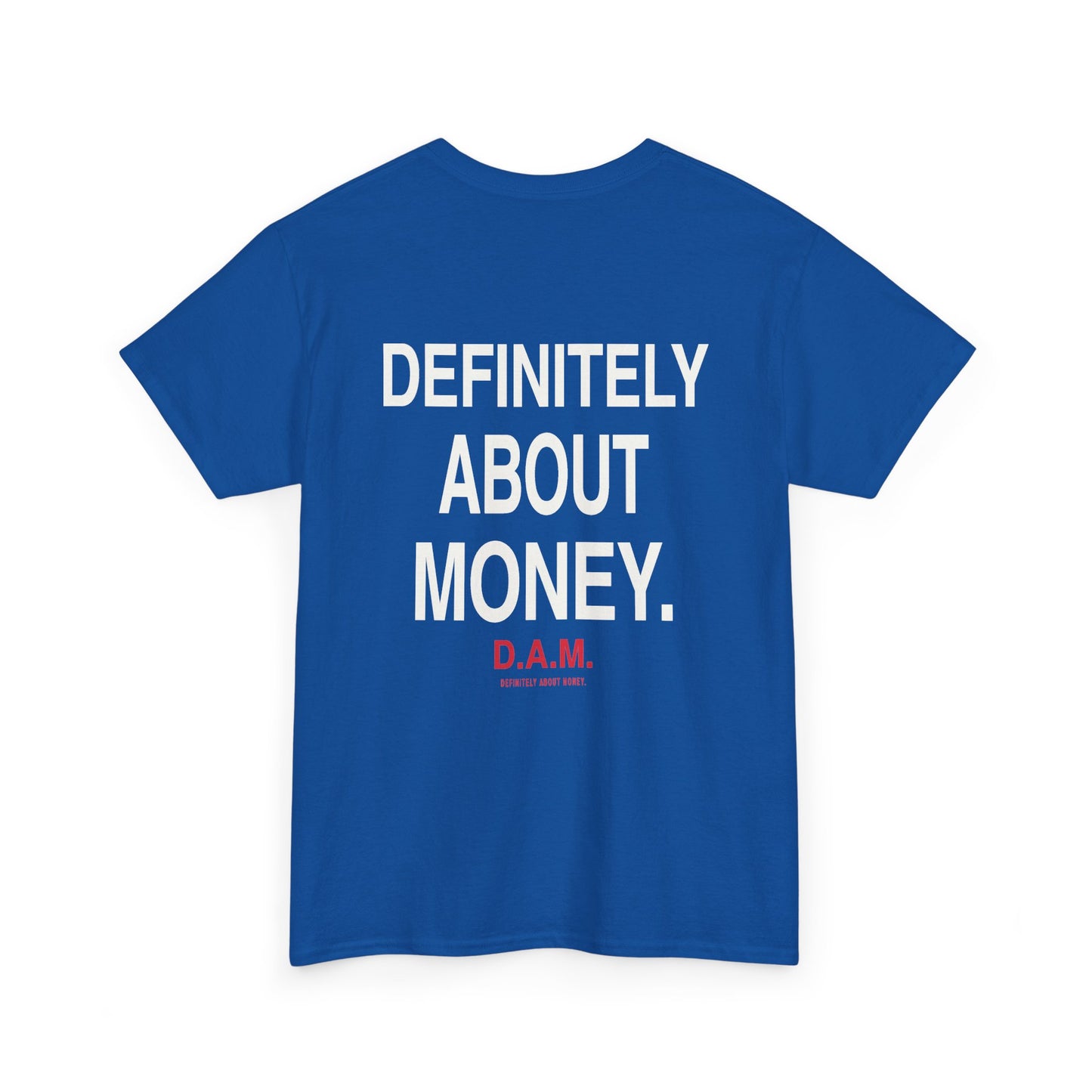 The Statement Tee — Royal Blue