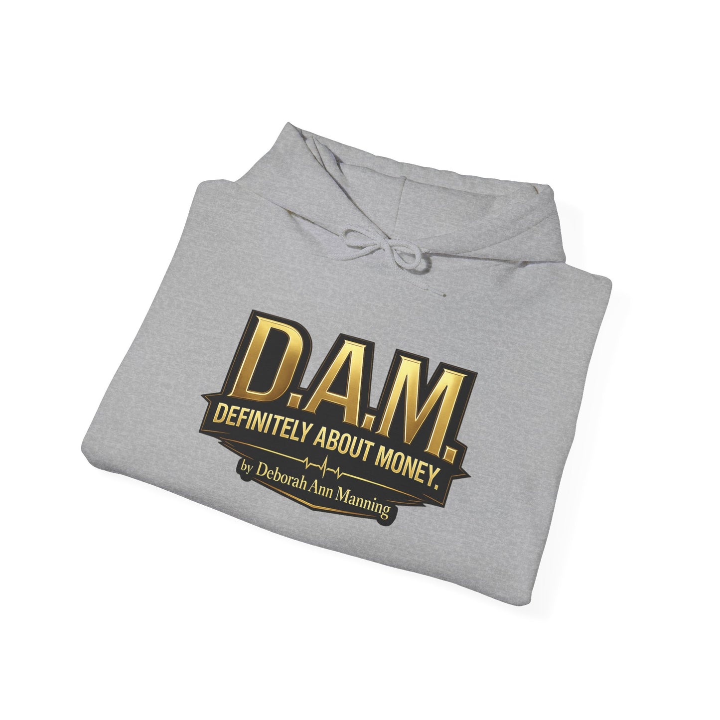 D.A.M. Hoodie — Gold Logo